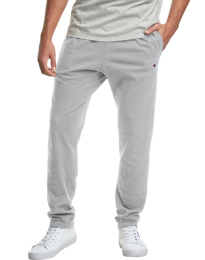 Champion Joggingbroek Heren - Grijs - Middleweight ( 490325-KNX )